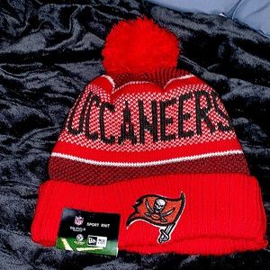 TAMPA BAY BUCCANEERS NFL 🏈 BEANIE HAT.
